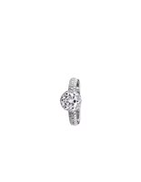 Ringe Damiani Dame MINOU FULL PAVE' in Gold Diamante 0.40 Ct 81037109 - 81037109